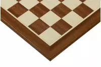 Deska szachowa 38 mm (bez opisu) mahoń/klon (intarsja)